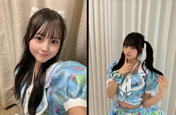 图片[3]-现役高中生女偶像（有村南海）16岁的泳装写真初解禁-星享社