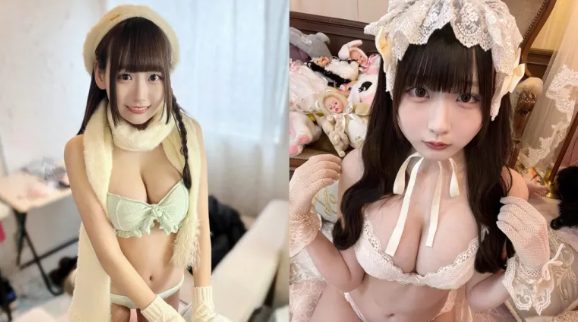 须羽心(须羽こころ)泳装写真，色气满满的身材太美好了-星享社