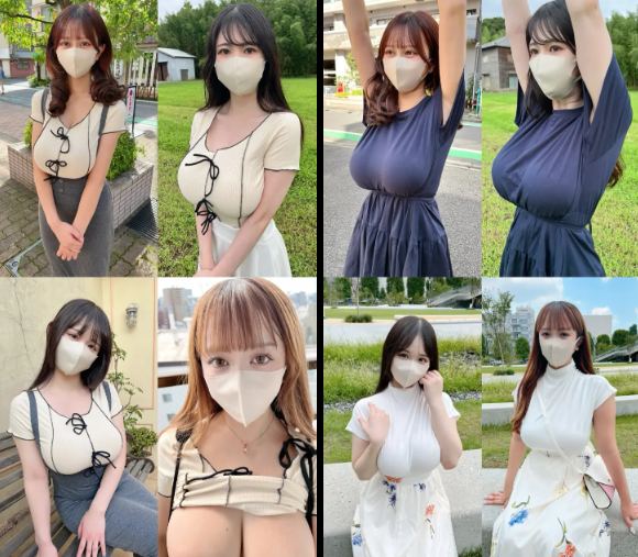 图片[2]-口罩美女（七武ななみ）因胸前太大隐藏美好而爆红-星享社