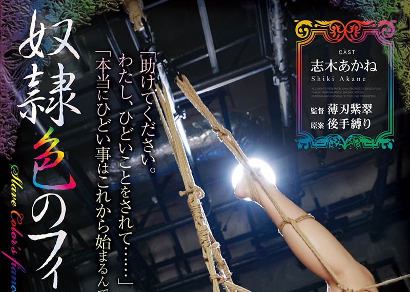 志木あかね(志木茜，Shiki-Akane)作品RBK-035介绍及封面预览-星享社