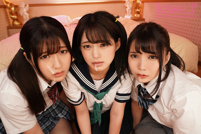 枢木あおい、渚みつき、辻さくら共演作品cawd-312介绍及封面预览-星享社