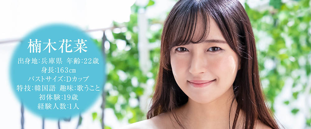 楠木花菜(Kusunoki-Kana)出道作品MOGI-034介绍及封面预览-星享社
