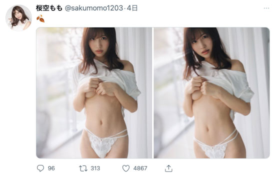 桜空もも(樱空桃，Sakura-Momo)作品IPX-812介绍及封面预览-星享社
