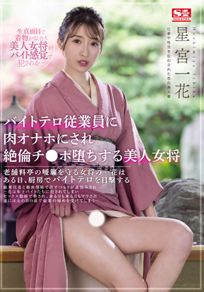 星宮一花(星宫一花，Hoshimiya-Ichika)作品SSIS-528介绍及封面预览-星享社