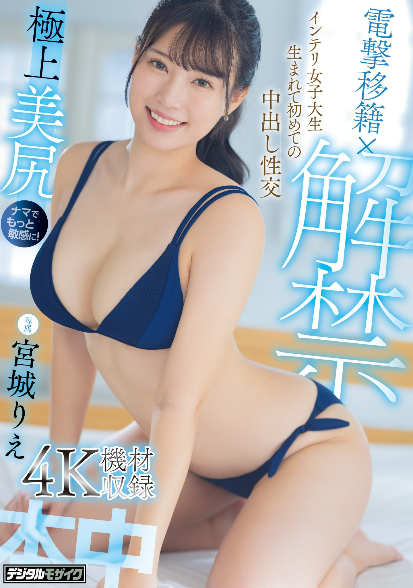 宮城りえ(宫城理惠，Miyagi-Rie)作品HMN-555介绍及封面预览-星享社