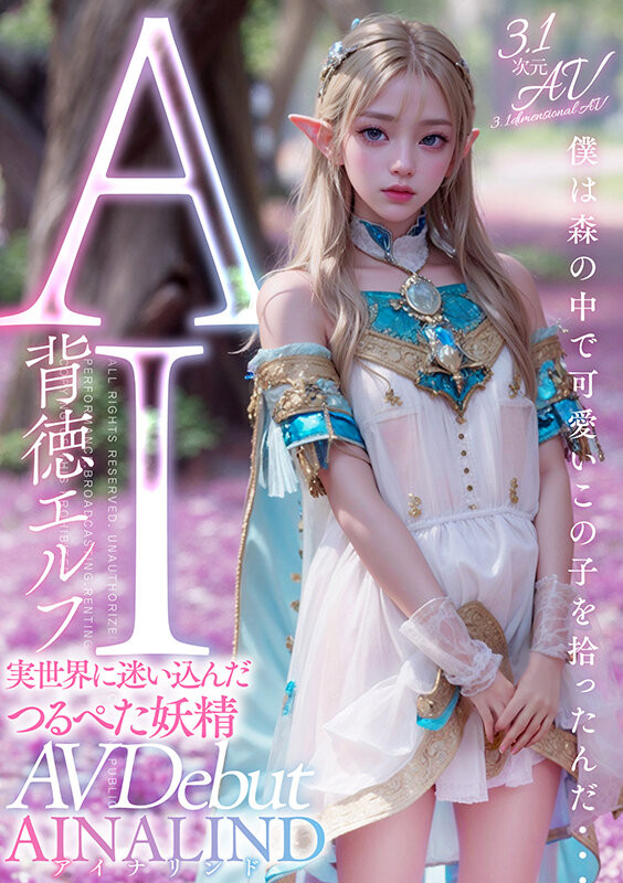 AI生成的作品AIAV-004介绍及封面预览-星享社