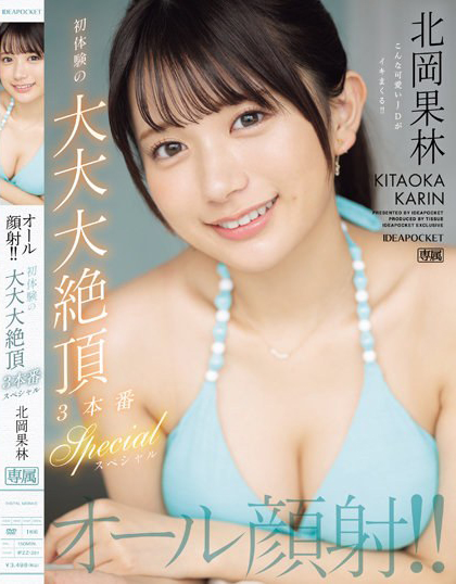 北岡果林(北冈果林，Kitaoka-Karin)作品IPZZ-291介绍及封面预览-星享社