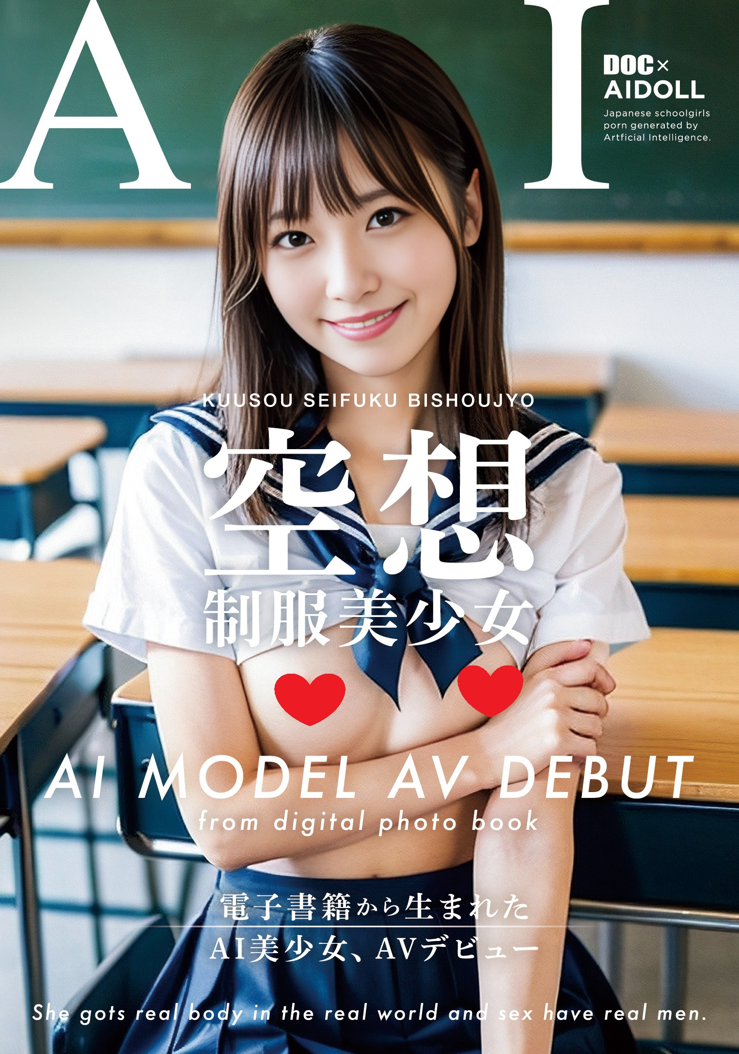 近来最强的AI女星作品DAL-001介绍及封面预览-星享社