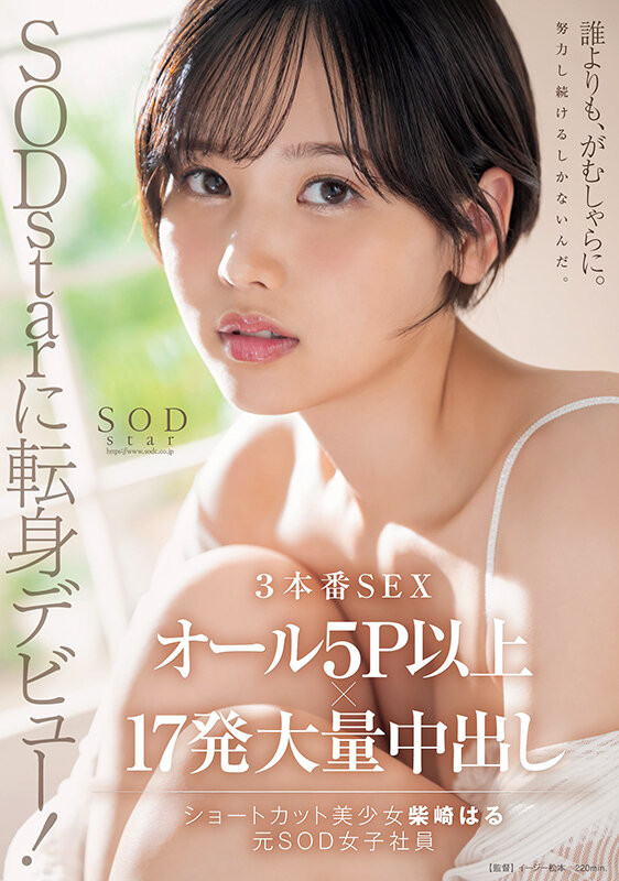 柴崎はる(柴崎春，Shibasaki-Haru)作品START-043介绍及封面预览-星享社