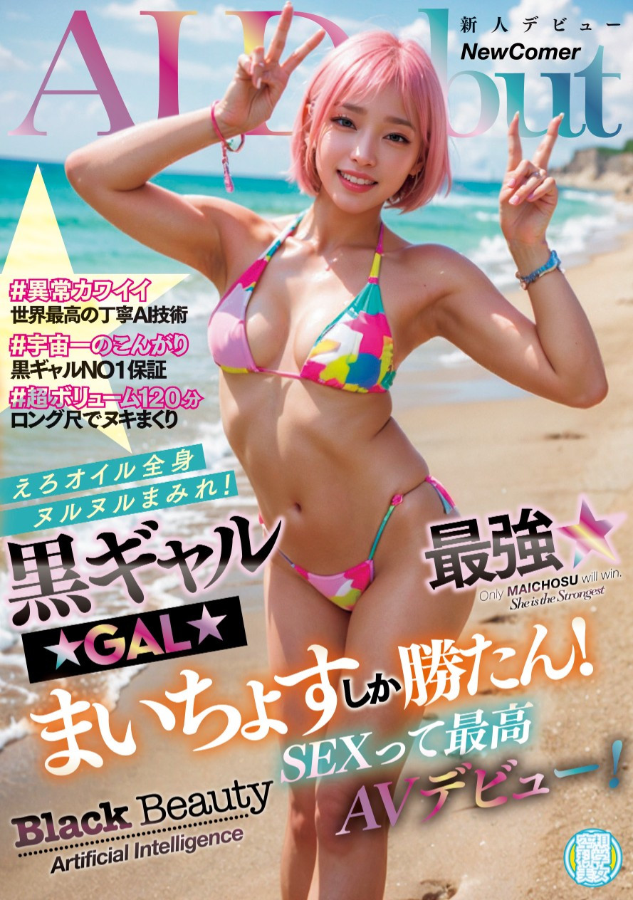 公司ダスッ！(DAS)的第三位AI女星作品NAIAD-003介绍及封面预览-星享社