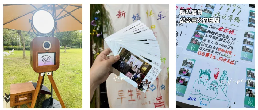 【实战】分享一个可复制的日入2000的副业：婚礼大头贴-星享社